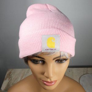 Like New Carhartt Beanie, Pink